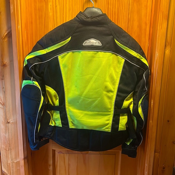 TOURMASTER “Intake Air 4” Textile Hi-Viz Women’s Motorcycle Jacket - Picture 2 of 16